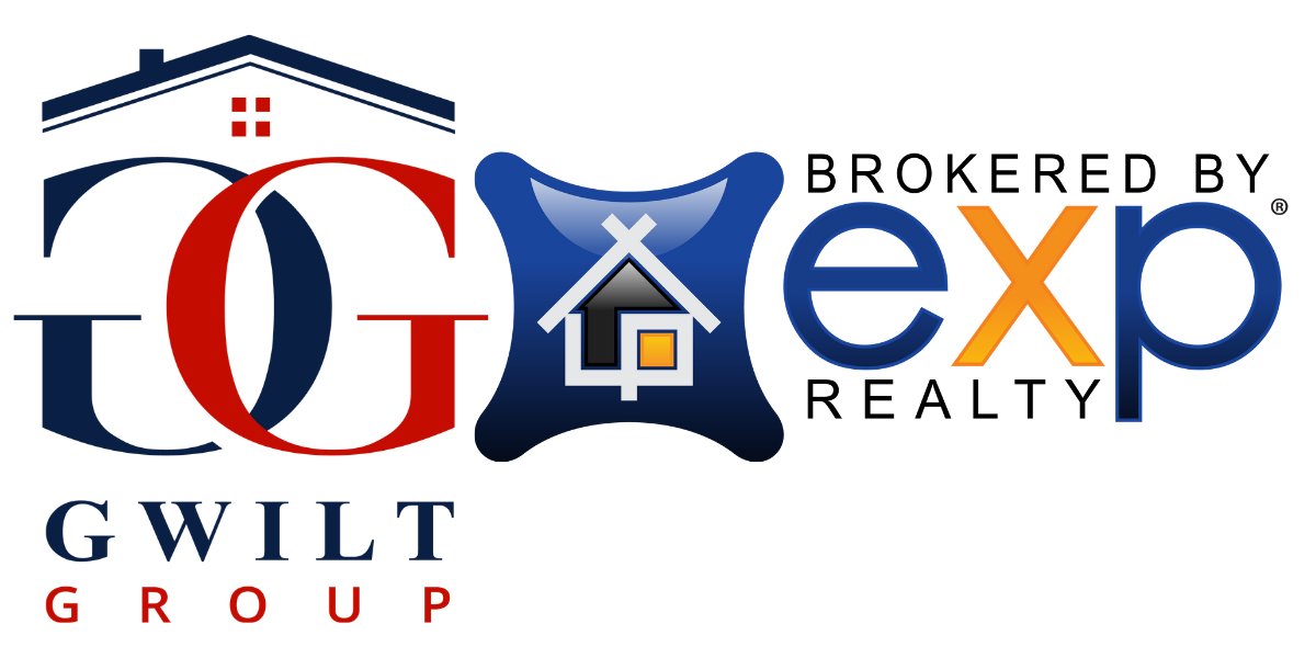 Gwilt Group and EXP logos